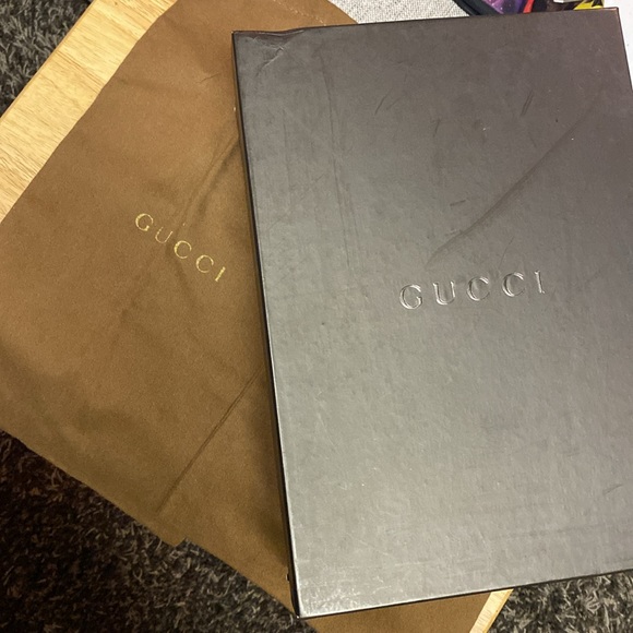 Empty GUCCI shoebox + 2 shoebags/dustbags - Picture 2 of 6